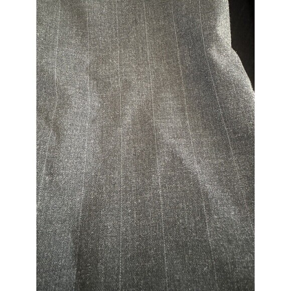 Jos A Bank 100% pure Wool Suit Jacket + Pants Pleated Gray Classic USA MADE - Picture 11 of 16